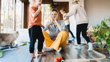 Here’s how to help moms lighten mental load from household tasks
