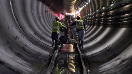 Massive repair job on leaky NYC aqueduct will take a few more years to finish