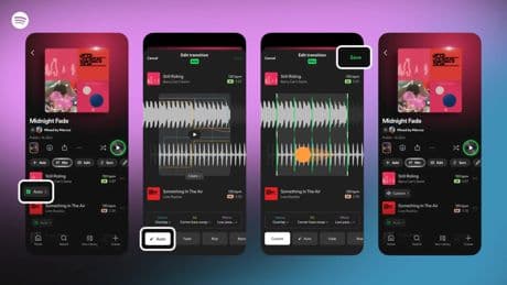Spotify añade una nueva función que te hará sentir como un auténtico DJ