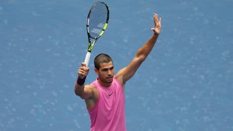 ABD Açık'ta Carlos Alcaraz yarı finale çıktı