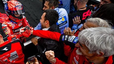 Dall'Igna, el jefazo de Ducati, señala las diferencias entre Marc Márquez y Bagnaia: "Uno es como yo, el otro más meticuloso"