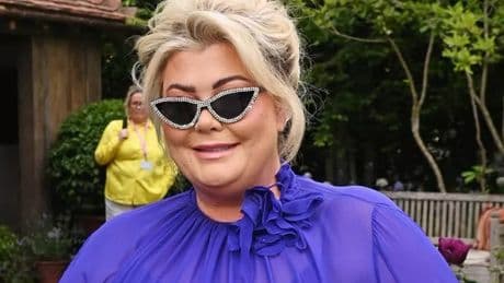 Kate Moss and Gemma Collins join forces as bridesmaids for DJ Fat Tony's wedding