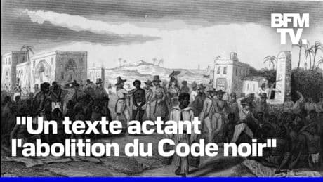 François Bayrou promet un texte pour abolir le Code noir qui régissait l'esclavage