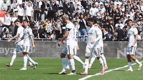 Altay'ın veda maçı!