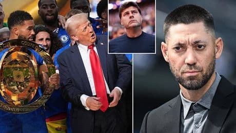 Clint Dempsey offers his verdict on Donald Trump's Chelsea stunt... and how the USMNT changed this summer