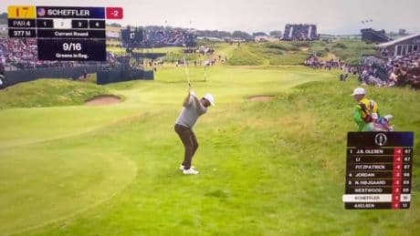 Awkward moment fart noise stuns The Open commentators into silence before pair burst out laughing