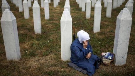 The anniversary of Srebrenica is a moment to remember that looking away is not an option
