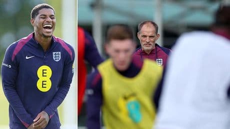 England team news 'LEAKED': Surprise debutant starts in midfield as Thomas Tuchel picks FOUR Arsenal stars - and Marcus Rashford gets another chance to impress