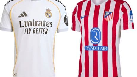Así son las nuevas camisetas del Mundial de Clubes: precio, dónde comprar y novedades del Real Madrid y Atlético de Madrid