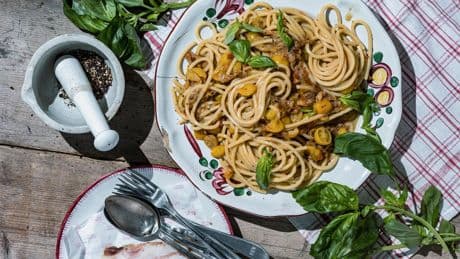 Einfach essen – die Genusskolumne: Für alle, die gerade nicht in Rom sein können: Spaghetti alla Chitarra