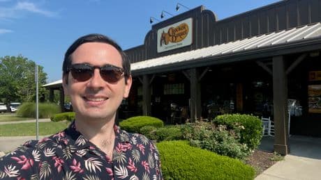 I tried Cracker Barrel's new menu items. The food was tasty, but the chain still has work to do.