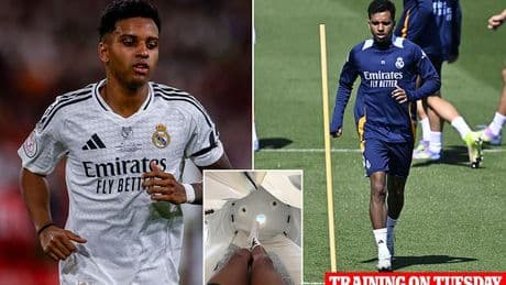 Rodrygo sends a message to his critics with pointed social media post after Real Madrid star was linked with a move away from the Spanish giants
