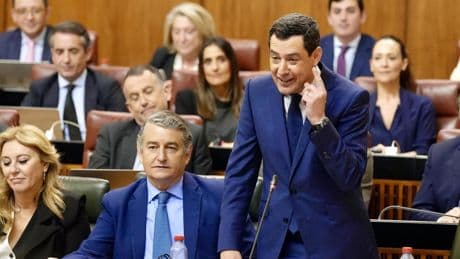 Moreno cree que Sánchez puede hacer coincidir las generales y andaluzas "para elevar la participación"