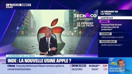 Le Débrief de la tech - Lundi 28 avril