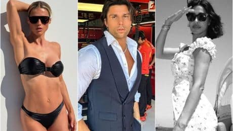 Belen furiosa con il benzinaio, il lato B di Michelle Hunziker, Luca Onestini lasciato per colpa dell'AI