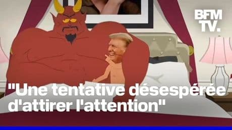 La Maison Blanche vexée par un épisode de "South Park" se moquant ouvertement de Donald Trump