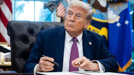 Seit Trumps neuen Zöllen - Mehr als 80 Prozent weniger Post in die USA