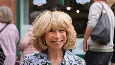 Coronation Street legend Helen Worth seen for first time since soap exit as 'son' gets married