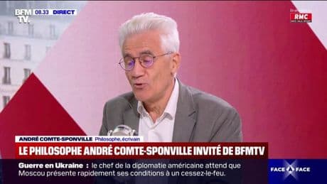 Loi sur la fin de vie: "C'est un premier pas et je m'en réjouis", assure le philosophe André Comte-Sponville