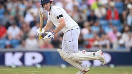 Harry Brook inspires England fightback as India Test hangs in the balance