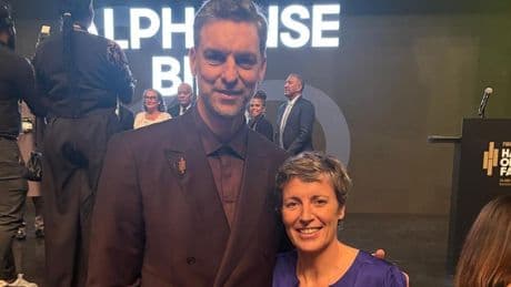 Pau Gasol ya es FIBA Hall of Fame: “Es un honor"