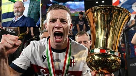 CALUM CROWE: Lewis Ferguson has been criminally under-used by Steve Clarke ... he's GOT to be part of the road map to the next World Cup