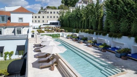 Lisbonne : 10 hôtels avec piscine pour se rafraîchir dans la ville aux sept collines