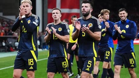Denmark 0 Scotland 0: PLAYER RATINGS - Who justified his selection in Steve Clarke's defence? Which player was lucky to avoid a red? And who passed up a golden opportunity for the visitors?