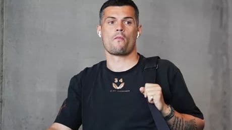Ex-Arsenal star Granit Xhaka eyed for shock Premier League transfer return