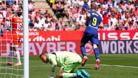 Un demoledor Sorloth fulmina al Girona con un triplete y alcanza los 20 tantos en Liga