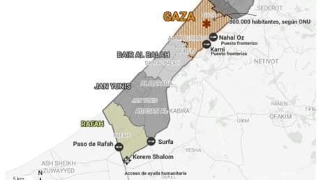 Última hora de Israel y Gaza, en directo | Hamás advierte a Israel que expandir su ofensiva significa "sacrificar" a los rehenes