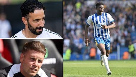 Carlos Baleba is the next £100m midfielder on Brighton's conveyor belt - so who is the Paul Pogba admirer and which three Man United stars will be trying to convince him to move clubs?