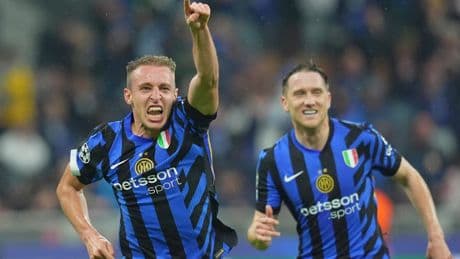 Inter Milan 4-3 Barcelona (7-6): Acerbi and Frattesi combine to deliver Inter Milan to legendary European win