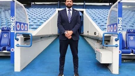 Buzzing £12m Rangers man overcome with battle fever as he tips Russell Martin to take Celtic out within a year