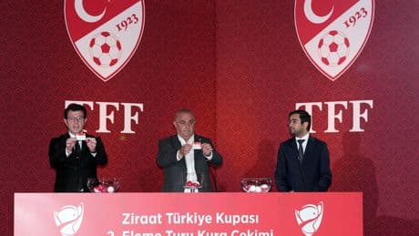 Türkiye Kupası 2’nci Eleme Turu kura çekimi gerçekleştirildi