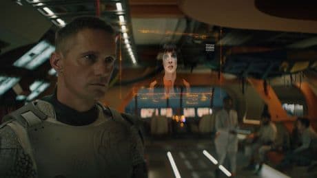 Wereldheerschappij? De AI in ‘Murderbot’ is geen Terminator, maar een rustige eenling die liever series kijkt
