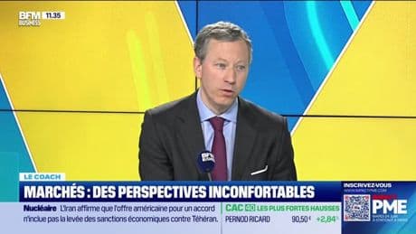Le coach : Marché, des perspectives inconfortables - 09/06