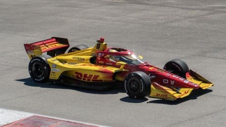 Rasmussen da la sorpresa en Milwaukee y deja a Palou sin récord de victorias en la Indy
