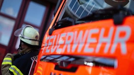 Feuer in Wohnhaus: Drei Brandverletzte in Rödermark