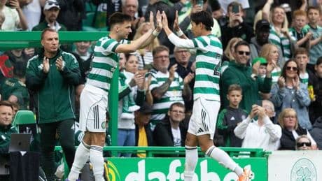 Kieran Tierney reacts to 'emotional' Celtic ovation as Hayato Inamura earns incredible reaction