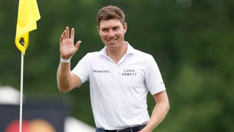 Ben Griffin Enters FedExCup Playoffs With A Tailwind
