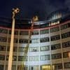 Fire breaks out at BBC's former HQ Television Centre