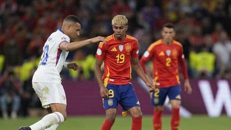 España - Francia, en directo hoy | Final Four de la UEFA Nations League 2025: semifinales de fútbol en vivo
