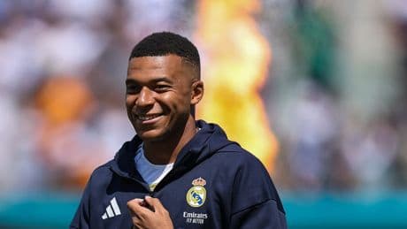 Kylian Mbappe: Real Madrid forward issues Olympics response as rumours swirl