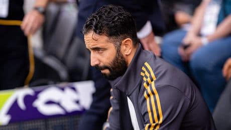 Ruben Amorim concedes Man United aren’t ready to compete in Europe
