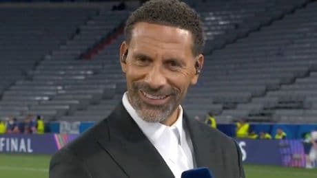 Rio Ferdinand's TNT Sports farewell in full as Laura Woods bids emotional goodbye