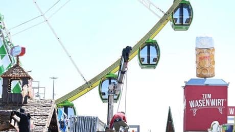 Festival: Countdown zum Anstich: Was beim Frühlingsfest wichtig wird