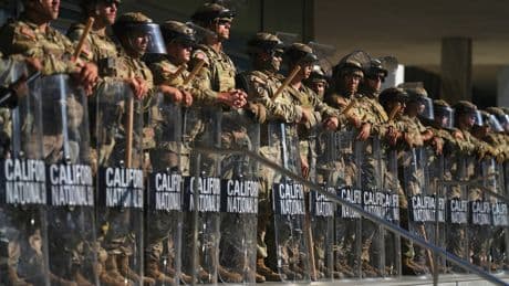Judge pauses California's request to bar Trump administration's ongoing use of National Guard troops
