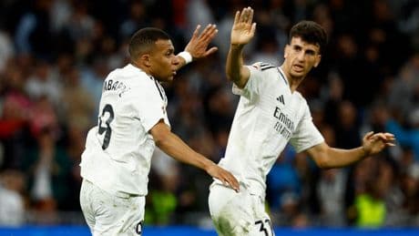 Liga : Mbappé et le Real Madrid évitent le naufrage contre Majorque, sacre retardé pour le FC Barcelone