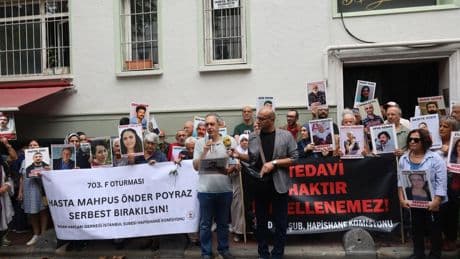 Hasta mahpuslar için iki ilde açıklama: Önder Poyraz ve Cemil İvrendi tahliye edilsin
